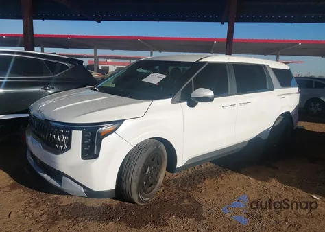 2025 Kia Carnival Mpv Lxs z USA, uszkodzony, nr VIN KNDNB5K39S6537146